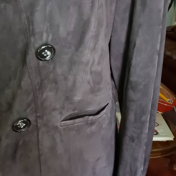 ANNE KLEIN LEATHER JACKET - Picture 6 of 11